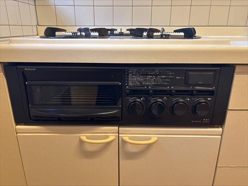 キッチン　グリル