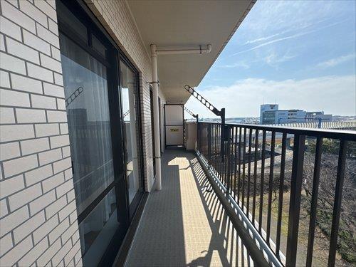 南西側バルコニー