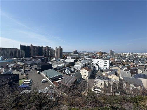 南西側バルコニーからの眺望