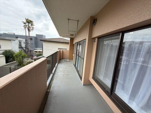 バルコニー　南東側