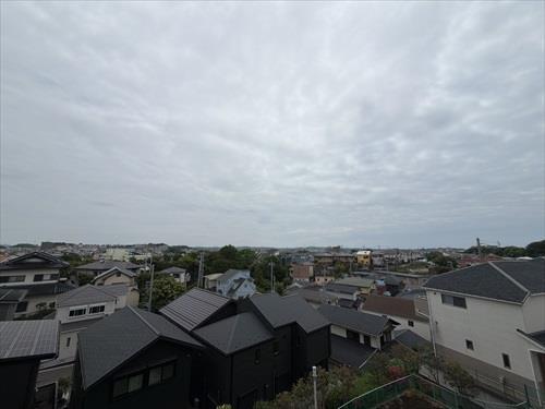 バルコニーからの眺望