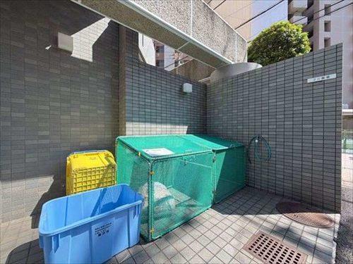 ゴミ置き場