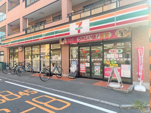 セブンイレブン大田区大森西2丁目店