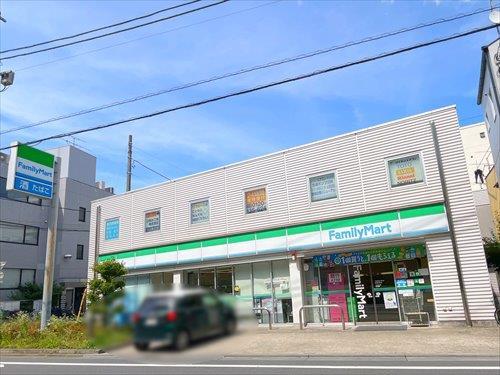 ファミリーマート目黒中町店140m