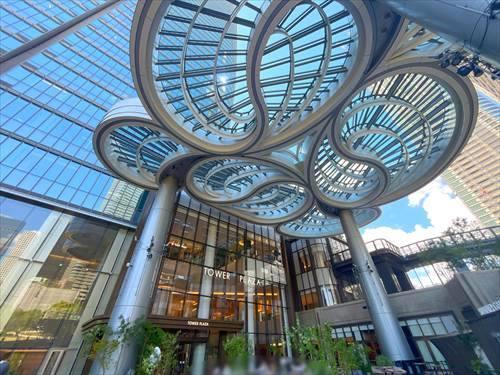 麻布台ヒルズ森JPタワーまで1340m