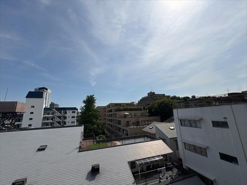 バルコニーからの景色