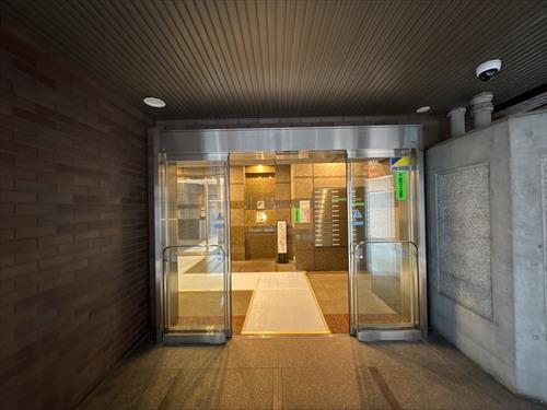 マンション入り口