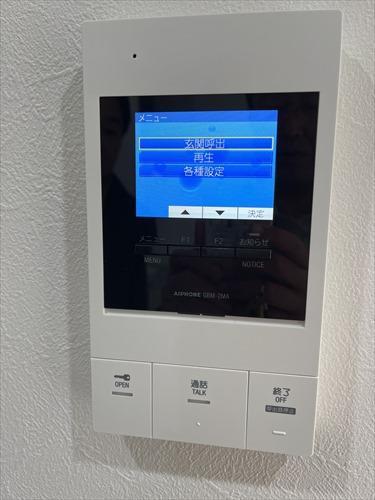 カラーTVインターホン