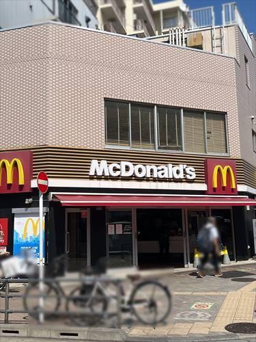 マクドナルド板橋駅前店まで420m