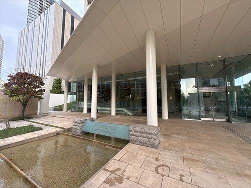 マンション入り口