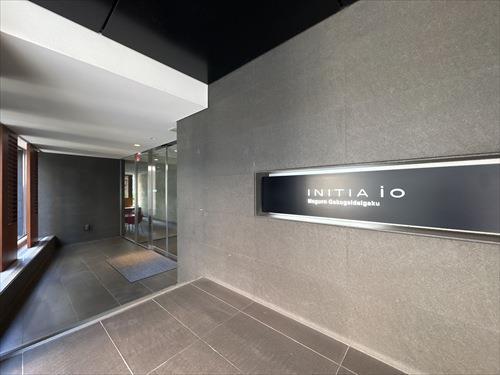 マンション入り口