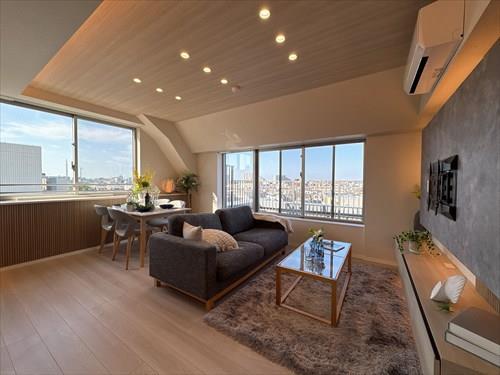 リビングダイニング