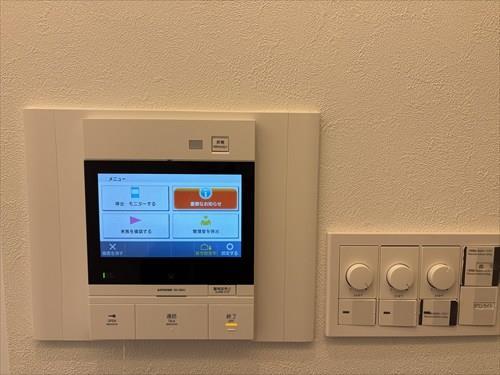 インターフォンモニター