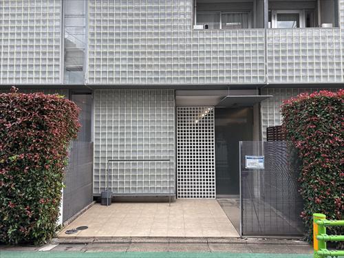 マンション入り口