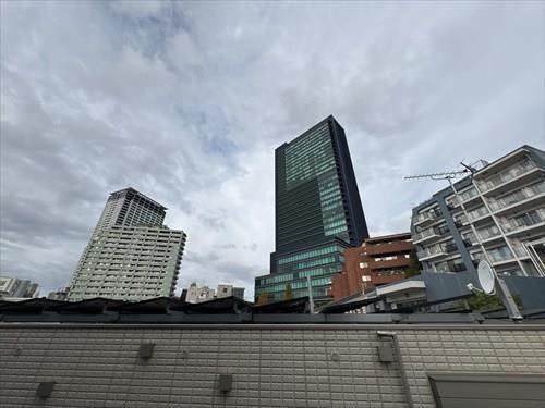 バルコニーからの眺望