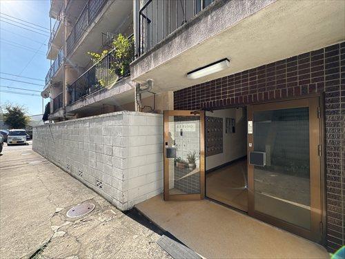 マンション入り口