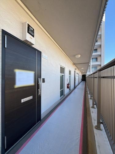 玄関・共用廊下