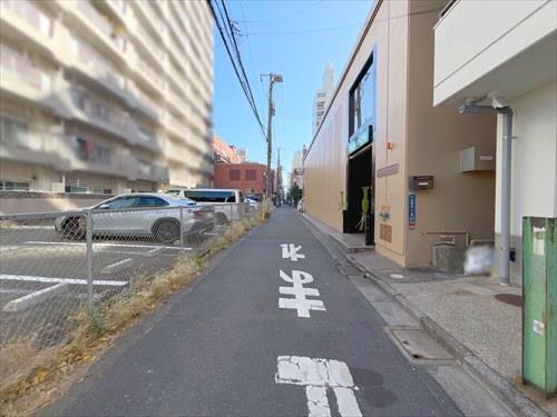 前面道路(2026年1月撮影)