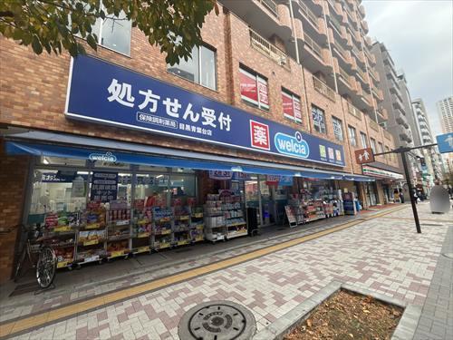 ウエルシア目黒青葉台店/260ｍ