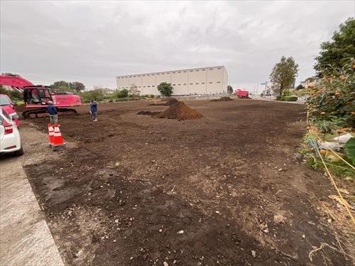 現地南東側から