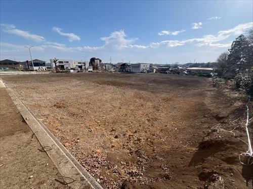 現地北西側から