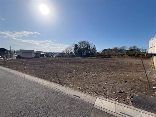 現地北東側から