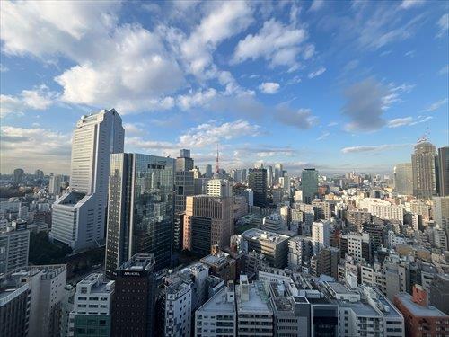 バルコニーからの眺望