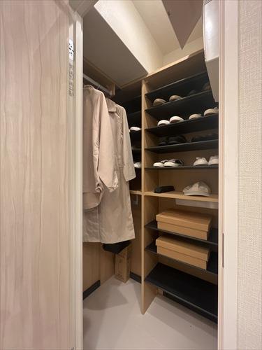 シューズインクローゼット