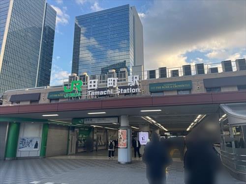 JR田町駅まで徒歩5分