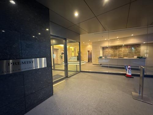 マンション入り口