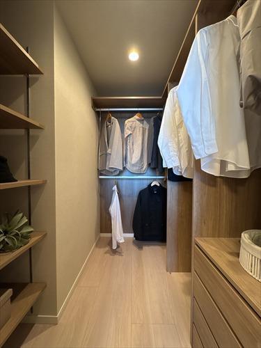 ウォークインクローゼット