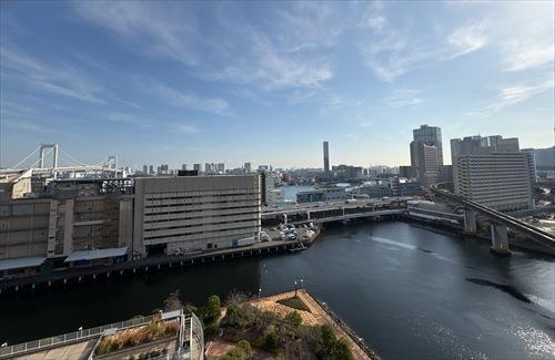 バルコニーからの眺望