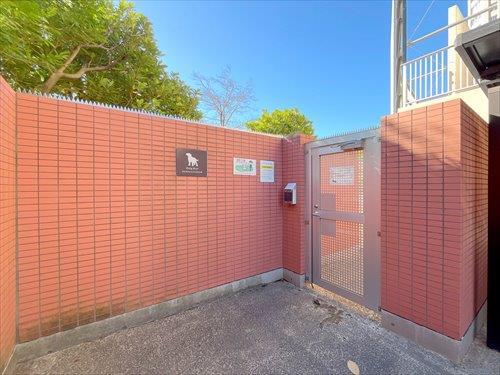 ドックラン入り口