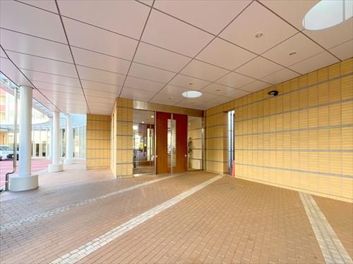 マンション入り口