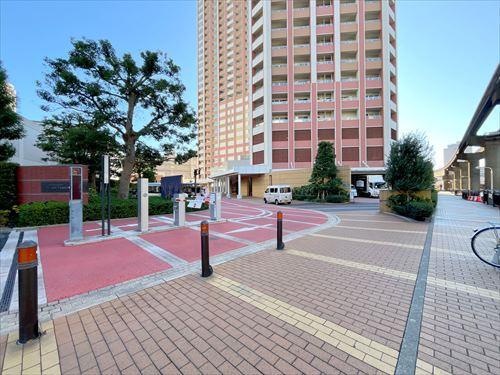 マンション入り口