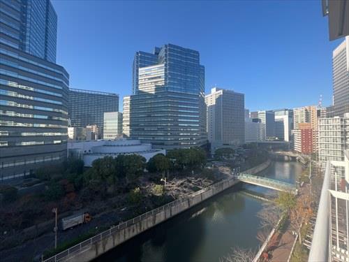 バルコニーからの眺望