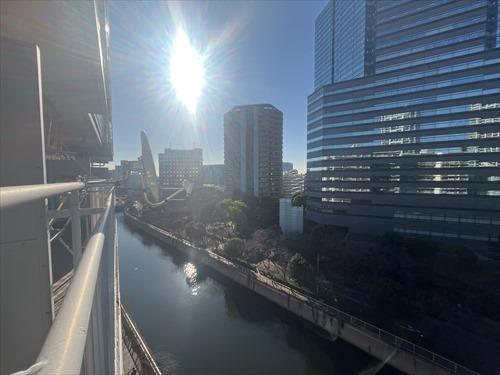 バルコニーからの眺望