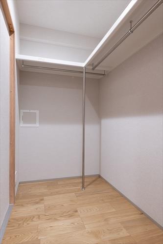 ウォークインクローゼット