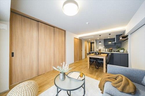 リビングダイニングキッチン