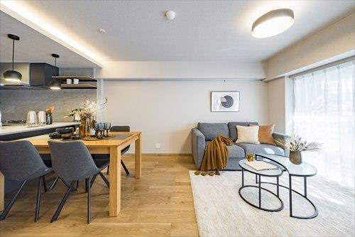 リビングダイニングキッチン