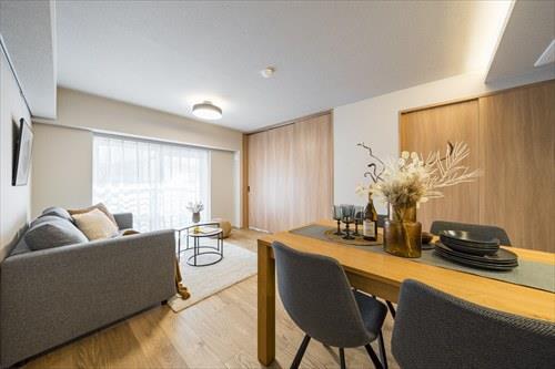 リビングダイニング