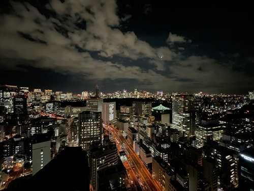 リビングからの眺望