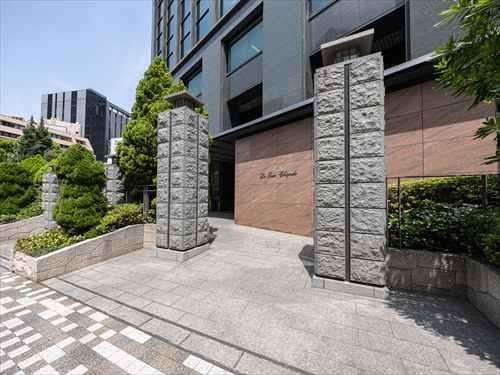 マンションエントランス