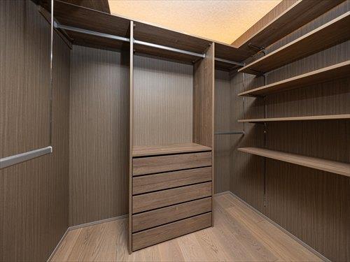 ウォークインクローゼット