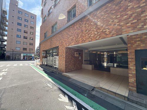 マンション入り口