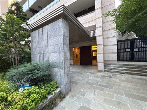 マンション入り口