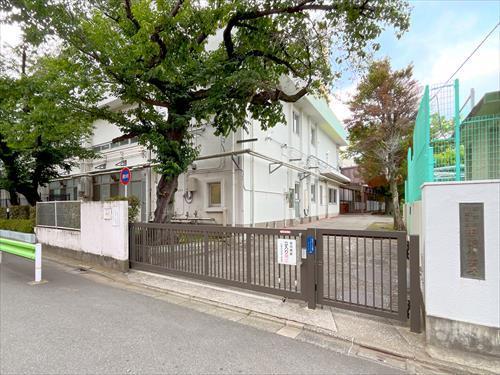 目黒区立田道小学校まで200m