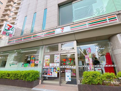 セブンイレブン目黒3丁目店まで420m