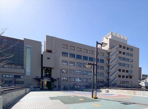 目黒区立目黒区民センター図書館380m