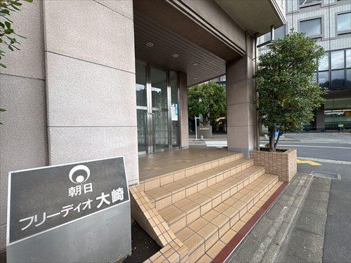 マンション入り口